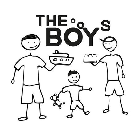 The Boys Apartman シオーフォク エクステリア 写真